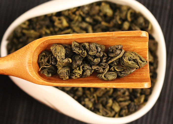 Gunpowder Green Tea (Ping Shui Zhu Cha)