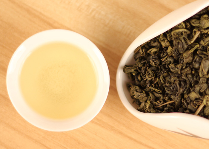 Gunpowder Green Tea (Ping Shui Zhu Cha)