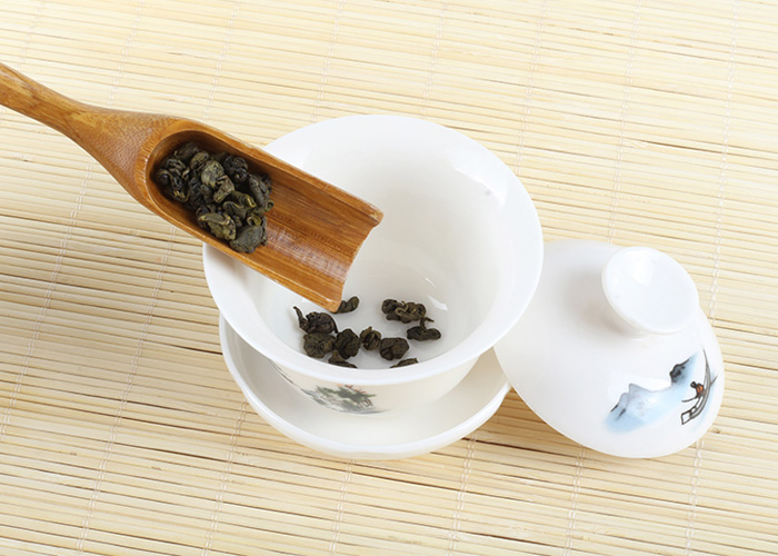 Gunpowder Green Tea (Ping Shui Zhu Cha)