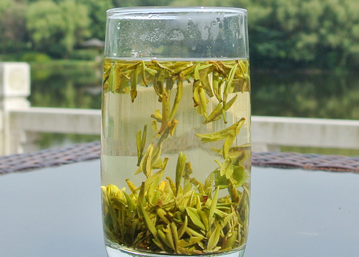 Mao Shan Qing Feng (Green Peaks) Green Tea