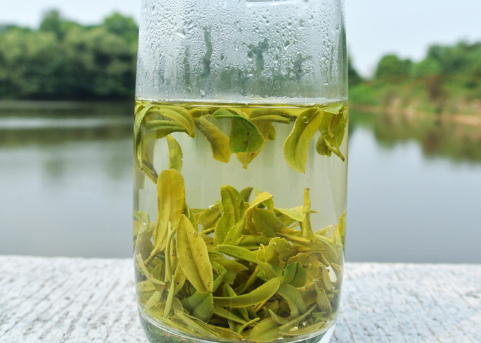 Mao Shan Qing Feng (Green Peaks) Green Tea