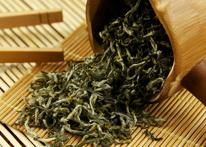 Qing Cheng Xue Ya (Snowy Sprout) Green Tea