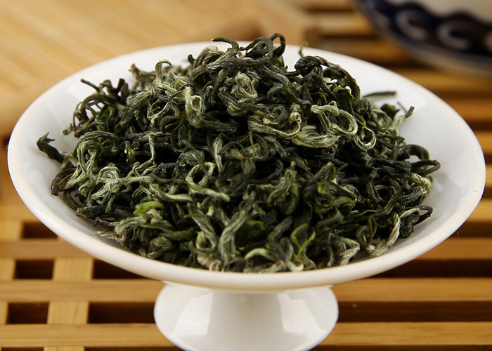 Qing Cheng Xue Ya (Snowy Sprout) Green Tea