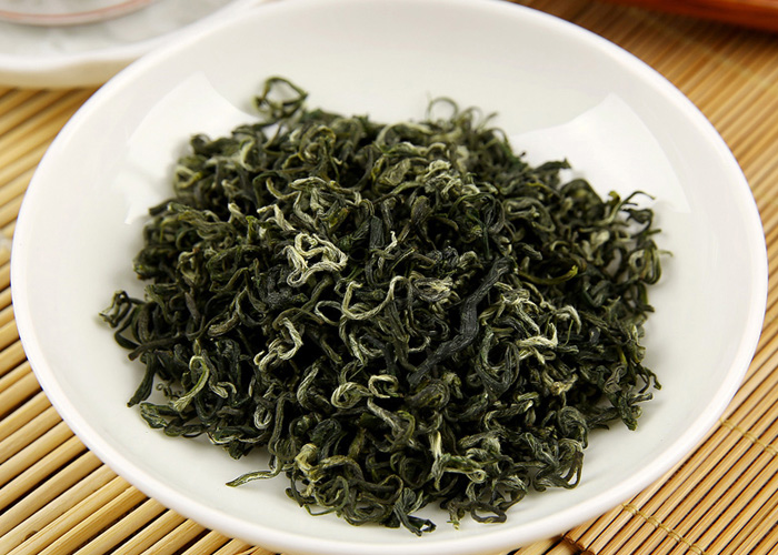 Qing Cheng Xue Ya (Snowy Sprout) Green Tea