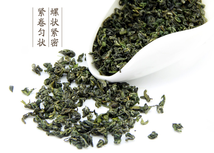 Xiu Ning Song Luo Green Tea