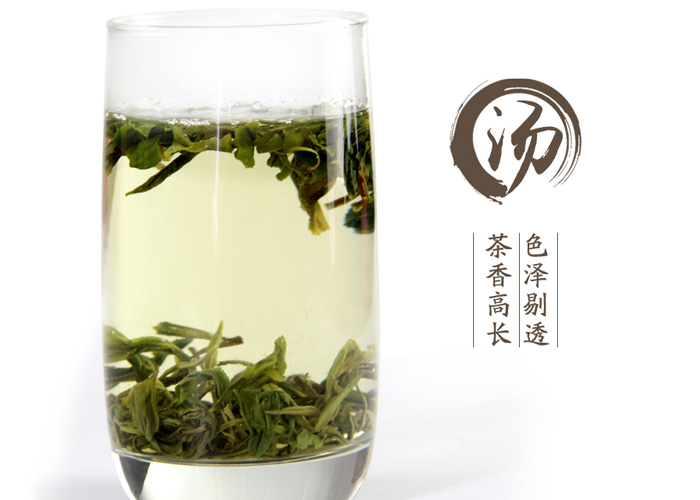 Xiu Ning Song Luo Green Tea