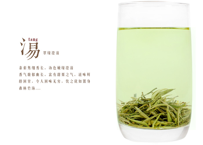 Yong Chuan Xiu Ya (Elegant Buds) Green Tea