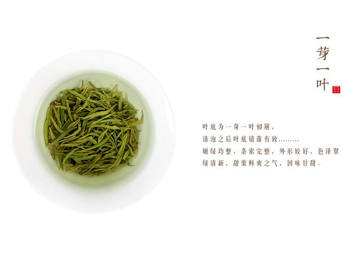 Yong Chuan Xiu Ya (Elegant Buds) Green Tea