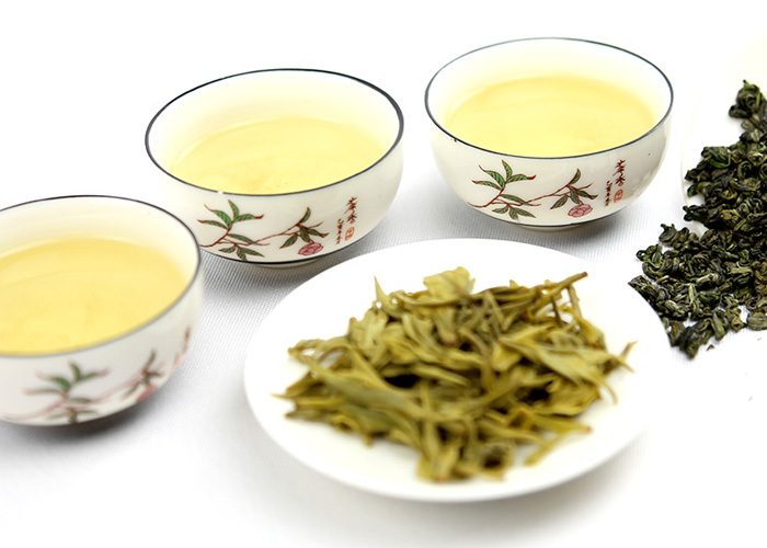 Yong Xi Huo Qing Green Tea