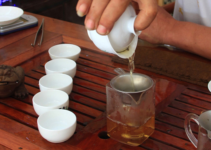 Bai Mu Dan (White Peony Tea)