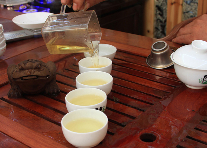 Bai Mu Dan (White Peony Tea)