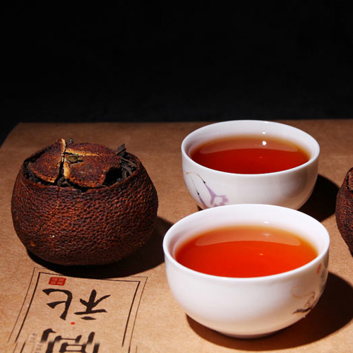 Orange Pu-erh Tea